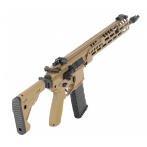 Страйкбольный автомат SIG MCX VIRTUS Patrol 13 inch (FDE) AF-S003-13-FDE-UP [East Crane]